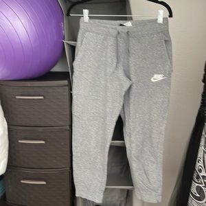 Juniors large sweat pants